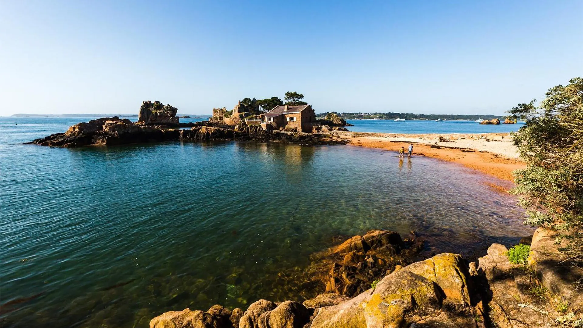 Hébergement de vacances Villa Chez Mado Et Marcel à Ploubazlanec